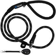 🐾 tifereth medium dog leash - 6ft reflective training rope for strong pulling big and large dogs logo