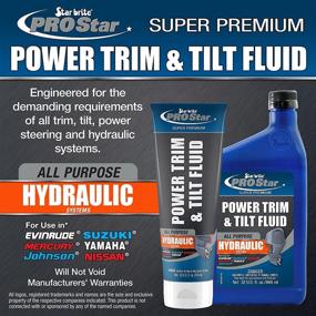 img 2 attached to 💪 Optimize Performance with Star Brite Power Trim Fluid: Superior Maintenance for Your Trim System