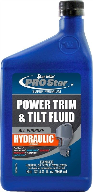 star brite power trim fluid 로고