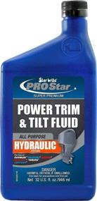 img 4 attached to 💪 Optimize Performance with Star Brite Power Trim Fluid: Superior Maintenance for Your Trim System