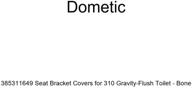 dometic 385311649 bracket covers gravity flush logo