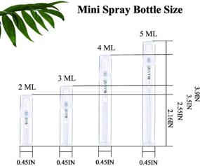 img 3 attached to Csdtylh Portable Mouthwash Atomizer Essential