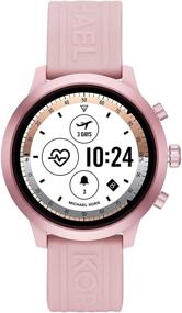 img 1 attached to 📱 Компактные сенсорные часы-телефон: Michael Kors Access Gen 4 MKGO - Работает на платформе Wear OS от Google с измерением пульса, GPS, NFC и уведомлениями смартфона.