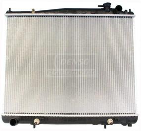 img 1 attached to Enhanced Denso 221-3420 Radiator for Improved Performance