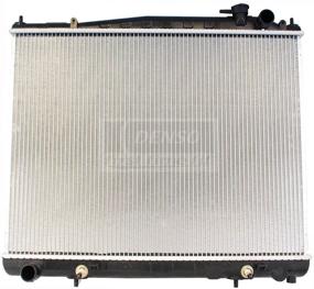 img 2 attached to Enhanced Denso 221-3420 Radiator for Improved Performance