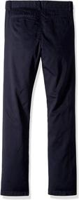 img 1 attached to 👖 Boys' Skinny Chino Pants for School Uniform - The Children's Place