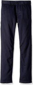 img 2 attached to 👖 Boys' Skinny Chino Pants for School Uniform - The Children's Place