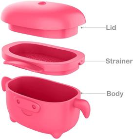 img 3 attached to Container Strainer Silicone Collector Storing