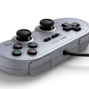 img 1 attached to 🎮 8Bitdo Sn30 Pro USB Gamepad (Gray Edition) - PC: Ultimate Gaming Controller for PC Gamers!