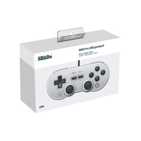 img 3 attached to 🎮 8Bitdo Sn30 Pro USB Gamepad (Gray Edition) - PC: Ultimate Gaming Controller for PC Gamers!