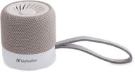 verbatim wireless mini bluetoothspeaker – white logo