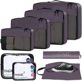 img 4 attached to BAGAIL Travel Accessories - Luggage Packing Organizers & Accessories in Travel Organizers