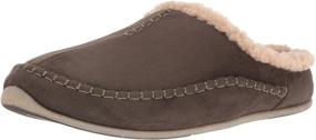 img 4 attached to 🦌 Deer Stags Nordic Slipper Chestnut: Stylish Men's Shoes for Mules & Clogs