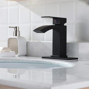 img 2 attached to Enhance Your Bathroom with the Elegant EZANDA Waterfall Bathroom Rectangular Assembly