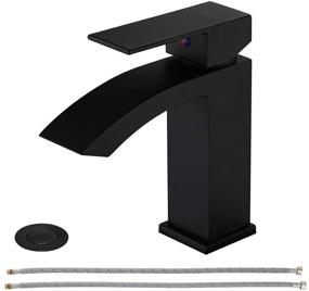 img 4 attached to Enhance Your Bathroom with the Elegant EZANDA Waterfall Bathroom Rectangular Assembly