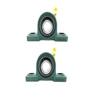 🔩 1-inch diameter ucp205-16 pillow mounted bearings - power transmission products логотип