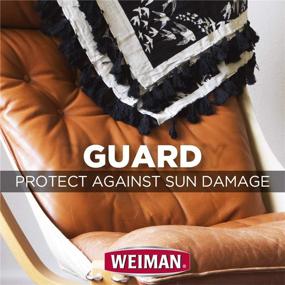 img 1 attached to 🛋️ Weiman Leather Wipes - 3 Pack: Ultimate Cleaning, Conditioning, and UV Protection for Leather Furniture, Car Seats, Shoes, and More!