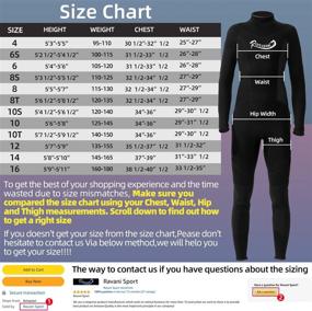 img 3 attached to 🏊 Women's 3mm Wetsuit - Ravani Freediving Wetsuit for Women with Neoprene, Long Sleeve for Surfing, Diving, Swimming, and Kayaking