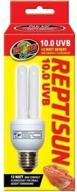 zoo med reptisun 10.0 uvb mini compact fluorescent: effective 13w lighting solution for reptiles logo