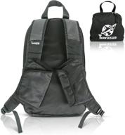 anti-theft travel backpack with passport holders - travsessed logo