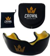 boxing mouth guard women adults logo