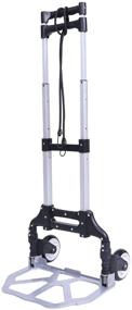 img 4 attached to 🛒 Folding Aluminum Trolley with Enhanced Capacity JKC