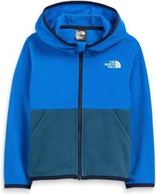 img 2 attached to 👶 The North Face Toddler Glacier Full Zip Hoodie: Super Soft and Warm Sweatshirt