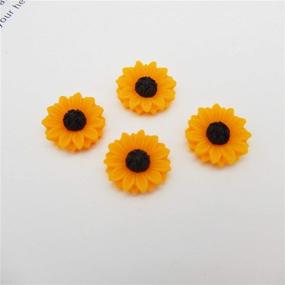 img 2 attached to Sunflowers Embellishments Scrapbooking Projects Decorations