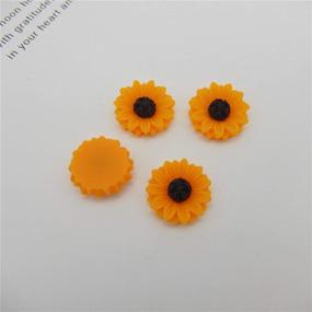 img 1 attached to Sunflowers Embellishments Scrapbooking Projects Decorations