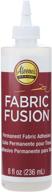 🔥 ultimate fabric fusion adhesive: aleenes 8-ounce bonding solution! logo