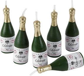img 2 attached to 🍾 Wilton Cake Decorations | 2-Inch Champagne Bottles | 6-Pack | Shop Now!
