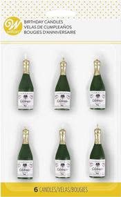 img 1 attached to 🍾 Wilton Cake Decorations | 2-Inch Champagne Bottles | 6-Pack | Shop Now!