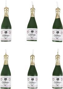 img 3 attached to 🍾 Wilton Cake Decorations | 2-Inch Champagne Bottles | 6-Pack | Shop Now!
