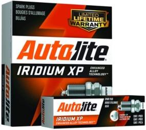 img 1 attached to Autolite XP105 4PK Iridium Spark Plug