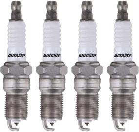 img 4 attached to Autolite XP105 4PK Iridium Spark Plug