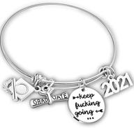 🎓 2021 graduation bracelets: inspiring christmas gifts for women, men, teen boys, girls, and more! logo