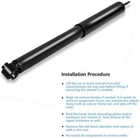 img 2 attached to ECCPP Shocks Absorbers Compatible Lincoln