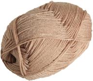 🧶 knit picks brava sport weight almond yarn - 100% premium acrylic, 100g skein logo