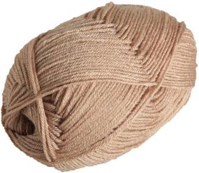 img 3 attached to 🧶 Knit Picks Brava Sport Weight Almond Yarn - 100% Premium Acrylic, 100g Skein