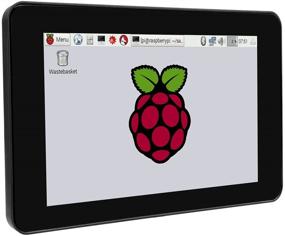 img 4 attached to Waveshare 7-дюймовый емкостный сенсорный дисплей для Raspberry Pi 800X 480 разрешение с защитным чехлом интерфейс DSI