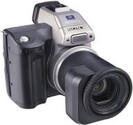 📸 sony mvc-fd97: a reliable 2mp digital camera with 10x optical zoom logo