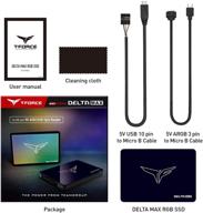 🖥️ teamgroup t-force delta max argb 1tb - high-speed 3d nand tlc 2.5-inch sata iii internal ssd with dram cache (r/w speed up to 560/510 mb/s) - model t253tm001t3c302 logo