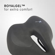 🚲 the ultimate comfort and support: selle royal freeway moderate saddle logo