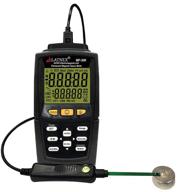 🔍 ac/dc gauss meter mf-30k with certificate: accurate magnetic field strength and pole (residual magnet, permanent) measurement. enhanced integrated high ac electromagnetic field level detection (<15000g/milli tesla). logo