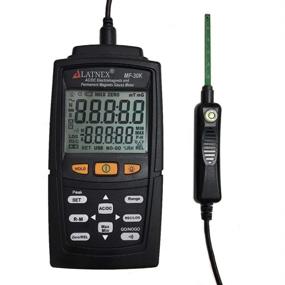 img 3 attached to 🔍 AC/DC Gauss Meter MF-30K with Certificate: Accurate Magnetic Field Strength and Pole (Residual Magnet, Permanent) Measurement. Enhanced Integrated High AC ElectroMagnetic Field Level Detection (<15000G/Milli Tesla).