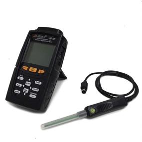 img 2 attached to 🔍 AC/DC Gauss Meter MF-30K with Certificate: Accurate Magnetic Field Strength and Pole (Residual Magnet, Permanent) Measurement. Enhanced Integrated High AC ElectroMagnetic Field Level Detection (<15000G/Milli Tesla).