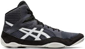 img 4 attached to ASICS Snapdown Wrestling Shoes Black Men's Shoes