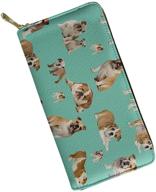 doginthehole chicken wallet around clutch women's handbags & wallets in wallets logo