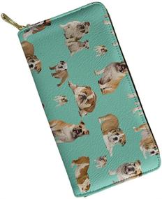 img 4 attached to Doginthehole Chicken Wallet Around Clutch Women's Handbags & Wallets in Wallets