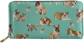 img 3 attached to Doginthehole Chicken Wallet Around Clutch Women's Handbags & Wallets in Wallets